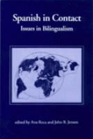 Spanish in Contact Issues in Bilingualism cover