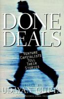 Done Deals: Venture Capitalists Tell Their Stories cover