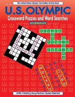 Olympic Crossword Intermediate cover