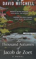 The Thousand Autumns of Jacob de Zoet cover