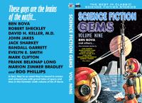 Science Fiction Gems, Volume 9, Ben Bova and Others cover