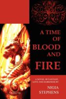 A Time of Blood and Fire cover
