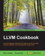 LLVM Cookbook cover