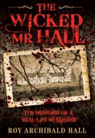 The Wicked Mr Hall cover