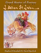 Paintings of J. Allen St. John Grand Master of Fantasy cover