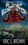 Bigfoot War 5 : Planet Sasquatch cover