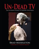 Un-Dead TV cover