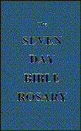 Seven Day Bible Rosary cover