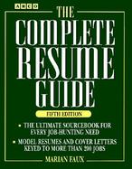 The Complete Resume Guide cover