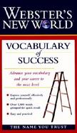 Webster's New World Vocabulary of Success cover