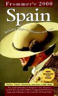 Frommer's Spain cover