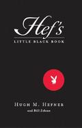 Hef's Little Black Book cover
