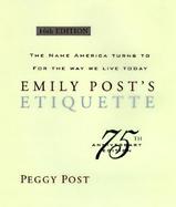 Emily Post's Etiquette cover