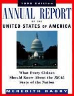 Annual Report of the United States of America, 1998 Edition cover