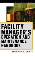 Facility Manager's Operation and Maintenance Handbook cover