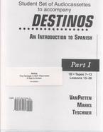Destinos An Introduction to Spanish cover