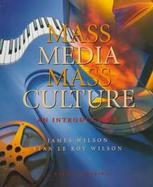 Mass Media/mass Culture cover