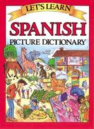 Let's Learn Spanish Picture Dictionary cover