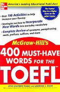 400 Must-have Words For The Toefl cover