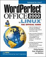 WordPerfect Office 2000 for Linux: The Official Guide cover