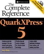 Quarkxpress 5 The Complete Reference cover