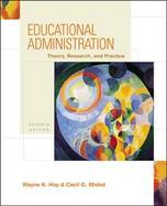Educational Administration Theory, Research And Practice cover