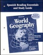 Glencoe World Geography, Spanish Reading Essentials and Study Guide, Student Edition cover