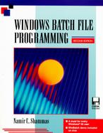 Windows Batch File Programming cover
