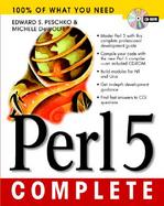 Perl 5 Complete with CDROM cover