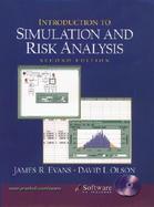 Introduction to Simulation and Risk Analysis cover