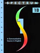 Spectrum 1B A Communicative Course in English cover