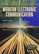 Modern Electronic Communication with CDROM cover