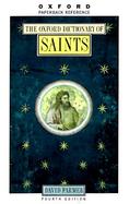The Oxford Dictionary of Saints cover