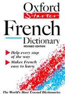The Oxford Starter French Dictionary cover