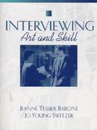 Interviewing Art and Skill cover