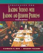 Strategies for Teaching Students with Learning and Behavior Problems cover