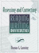 Assessing and Correcting Reading and Writing Difficulties cover