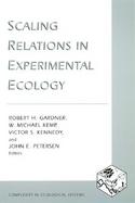 Scaling Relations in Experimental Ecology cover