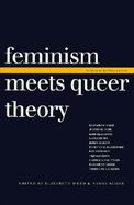 Feminism Meets Queer Theory cover