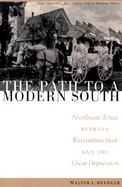 The Path to a Modern South: Northeast Texas Between Reconstruction and the Great Depression cover