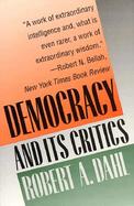 Democracy and Its Critics cover