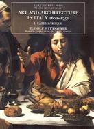 Art and Architecture in Italy, 1600-1750 cover