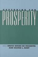 Governing for Prosperity cover
