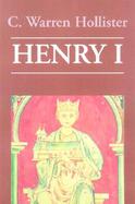 Henry I cover