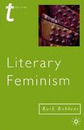 Literary Feminisms cover