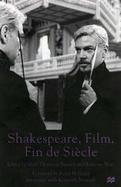 Shakespeare, Film, Fin De Sicle cover