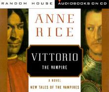 Vittorio the Vampire: New Tales of the Vampires cover