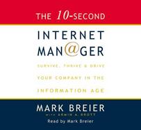 The 10-Second Internet Manager cover