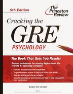 Cracking the GRE Psychology cover