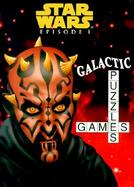 Star Wars Episode I Galactic Puzzles and Games cover